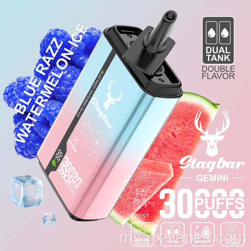 Stag Bar Gemini 30000 harga vape pakai
